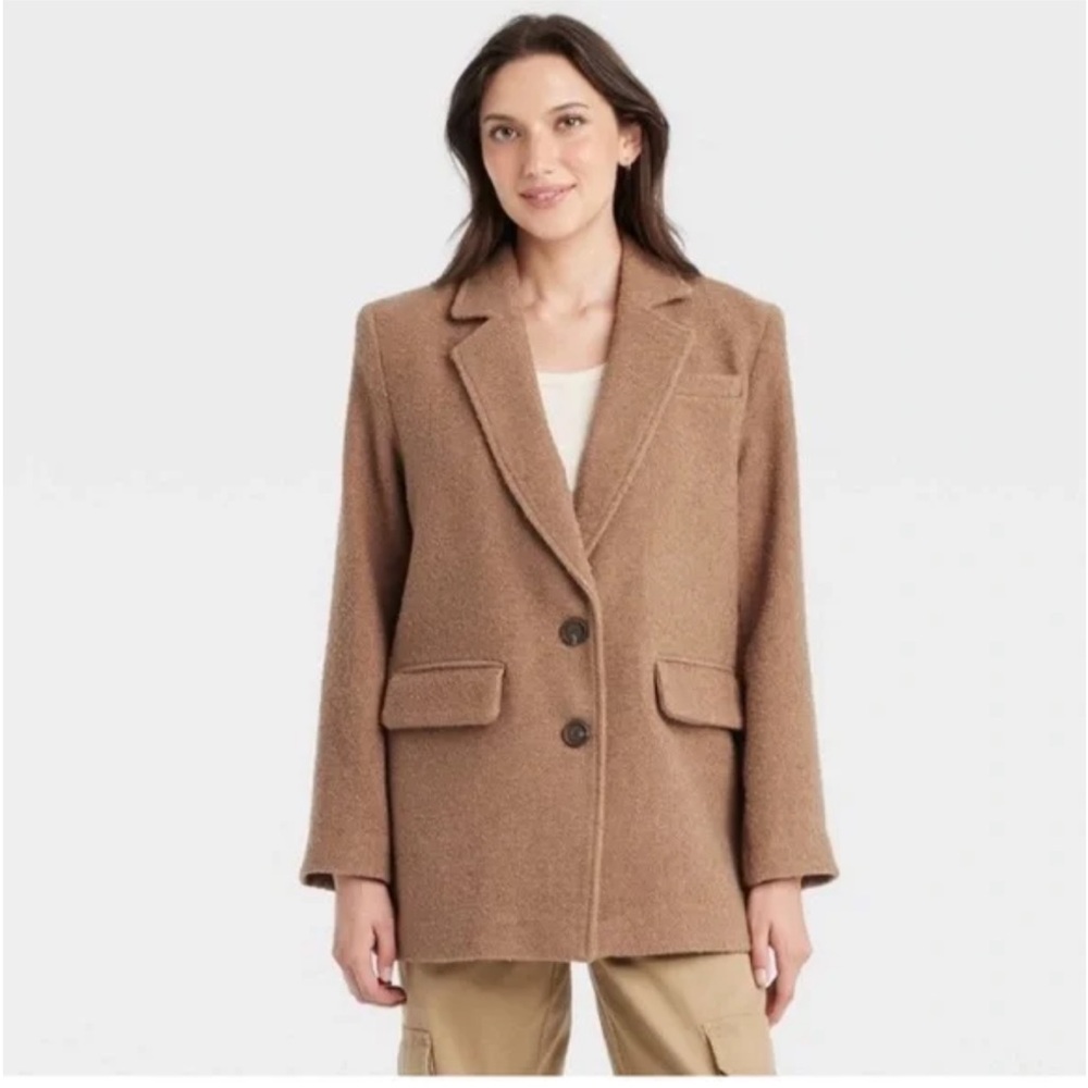 New Universal Thread Women's Tan Coat - XL
